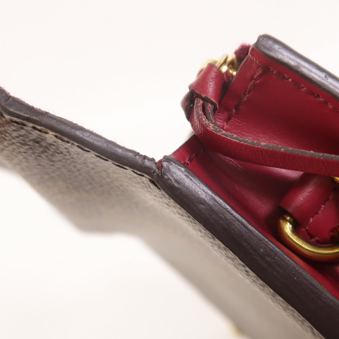 LV Portefeuille Flore Chain - 19