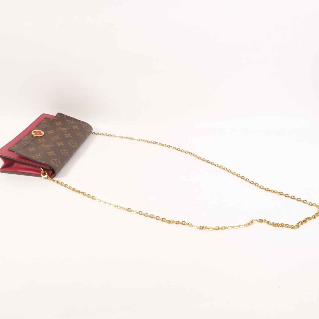 LV Portefeuille Flore Chain - 7