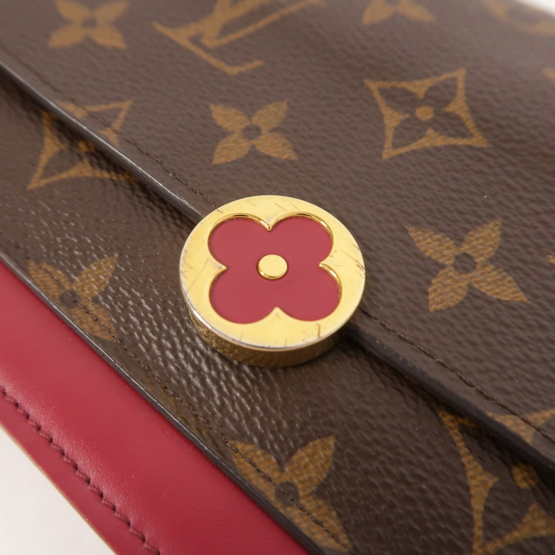 LV Portefeuille Flore Chain - 8