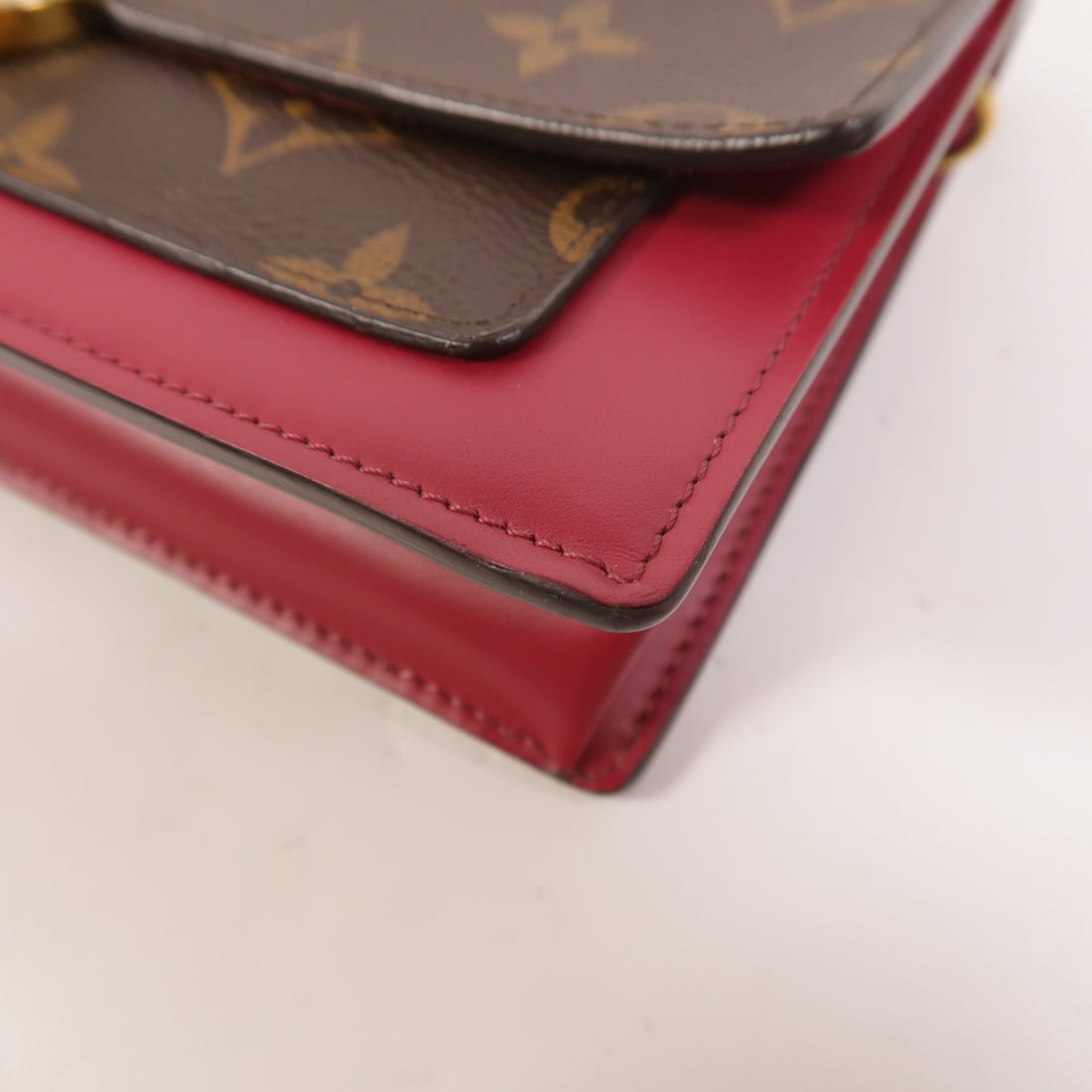 LV Portefeuille Flore Chain - 9