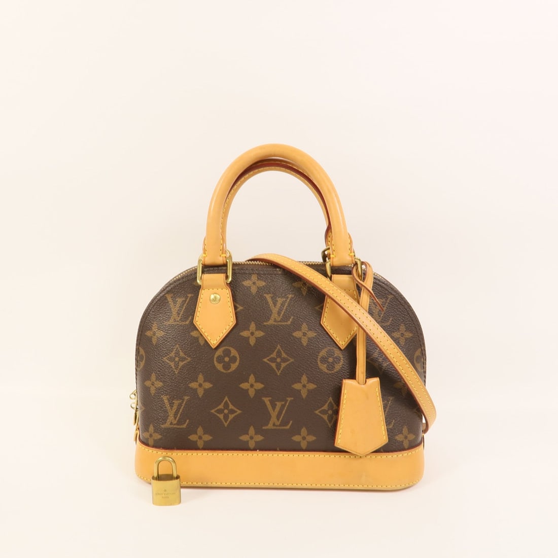 LV Alma BB Monogram Brown - 11