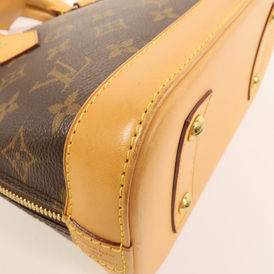 LV Alma BB Monogram Brown - 12