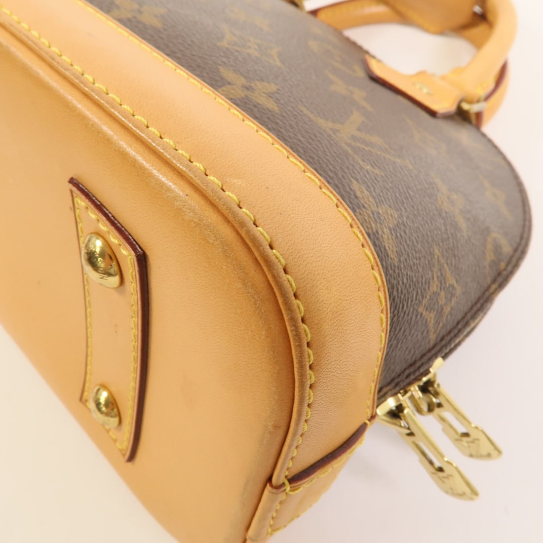 LV Alma BB Monogram Brown - 13