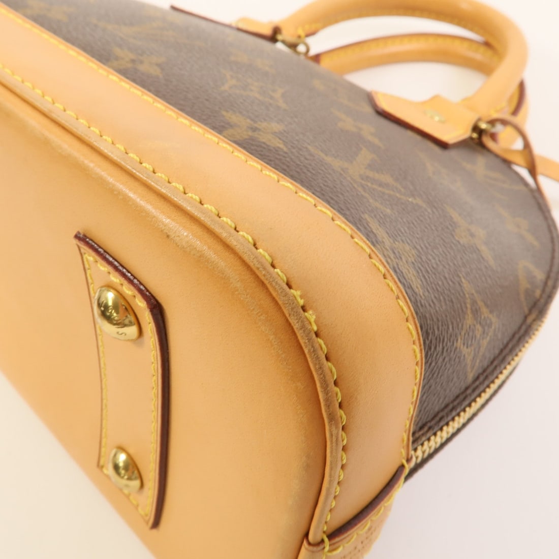 LV Alma BB Monogram Brown - 15
