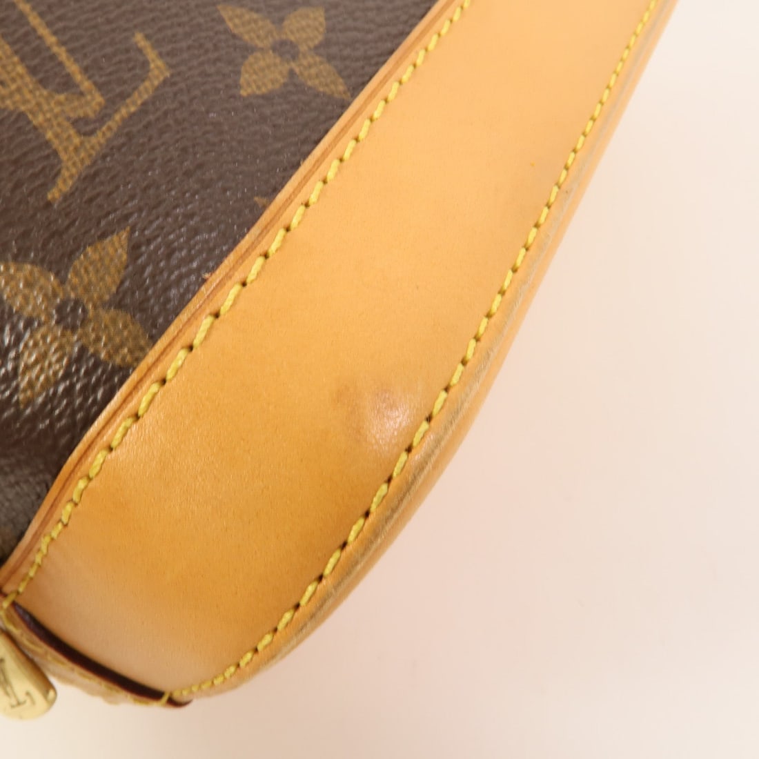 LV Alma BB Monogram Brown - 16