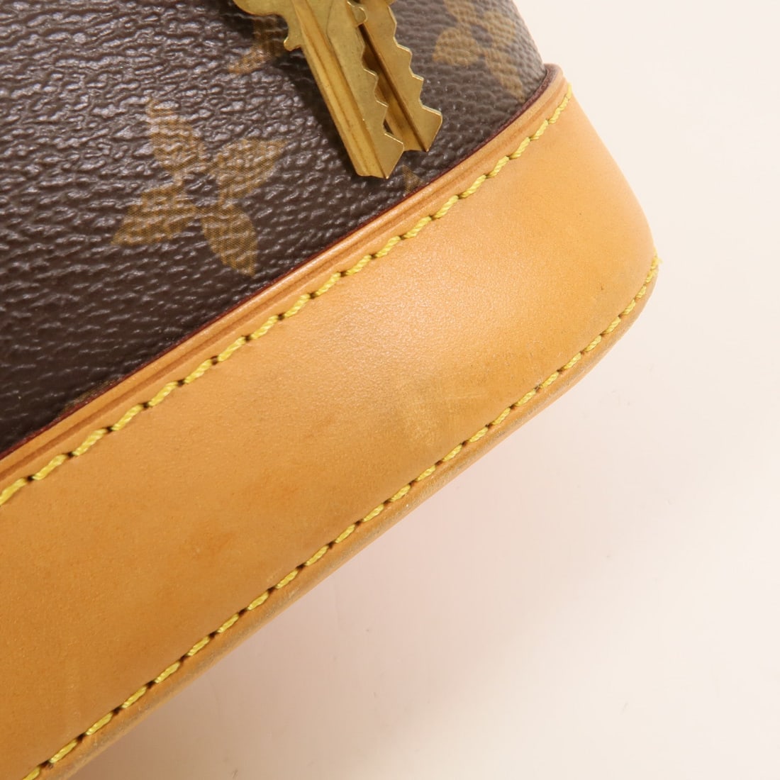 LV Alma BB Monogram Brown - 17