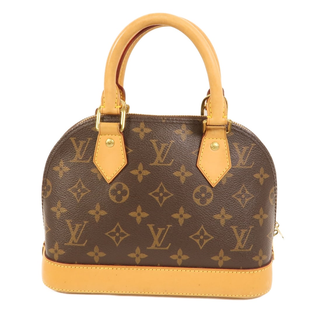 LV Alma BB Monogram Brown - 2