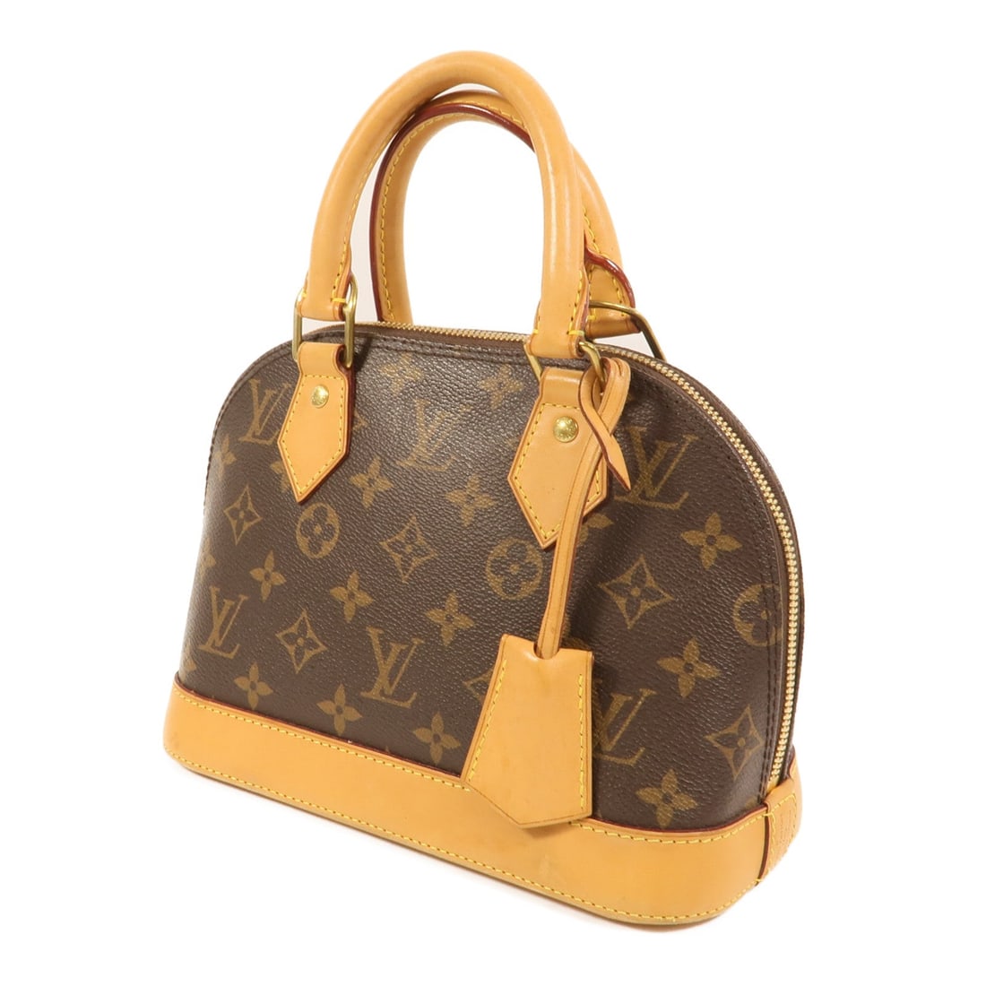 LV Alma BB Monogram Brown - 3
