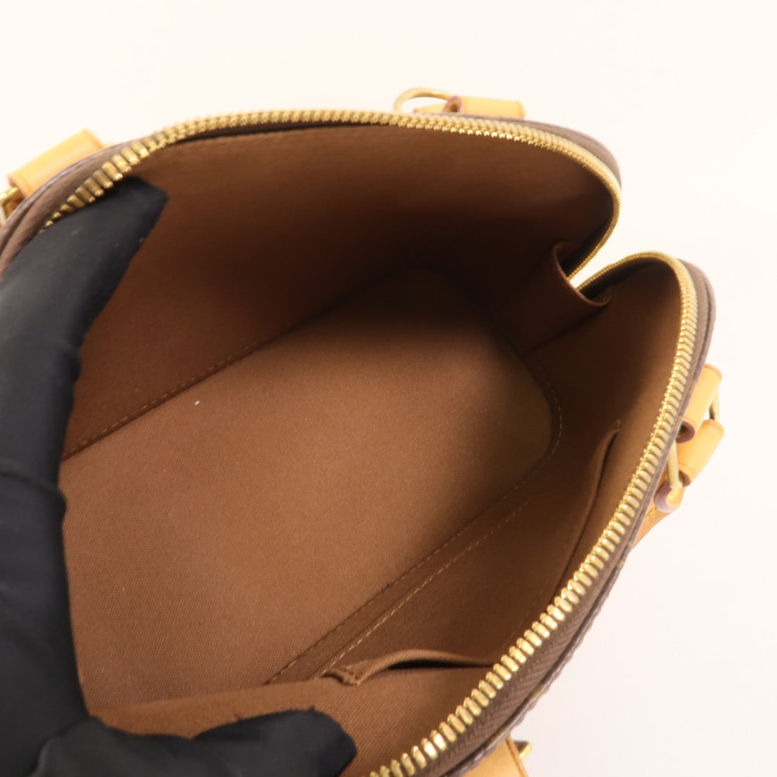 LV Alma BB Monogram Brown - 5