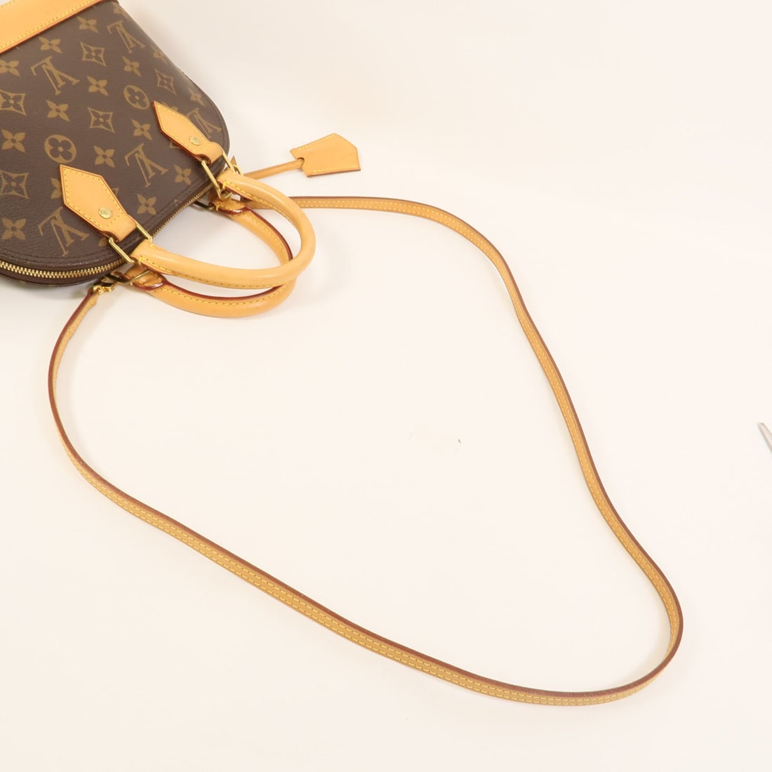 LV Alma BB Monogram Brown - 6