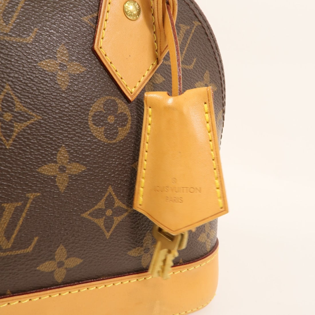LV Alma BB Monogram Brown - 9