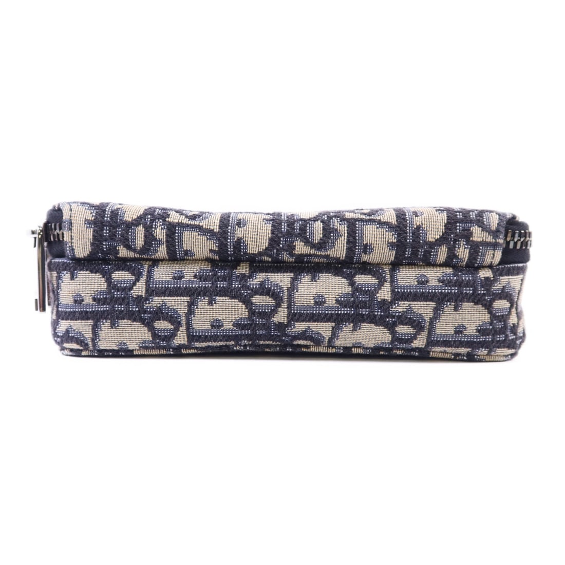 Dior Zipped Pouch Strap Navy - 4