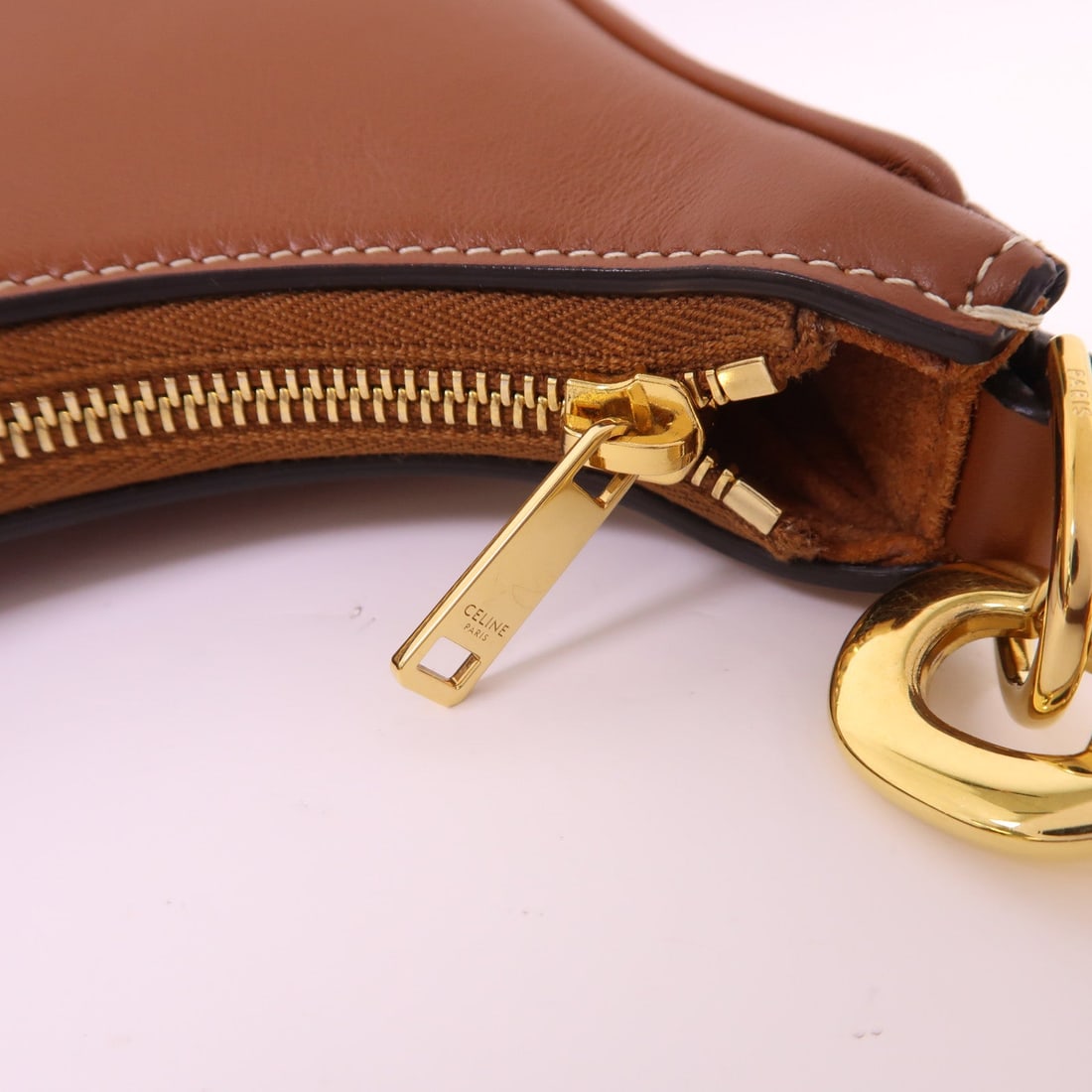 Celine Ava Shoulder Brown - 16
