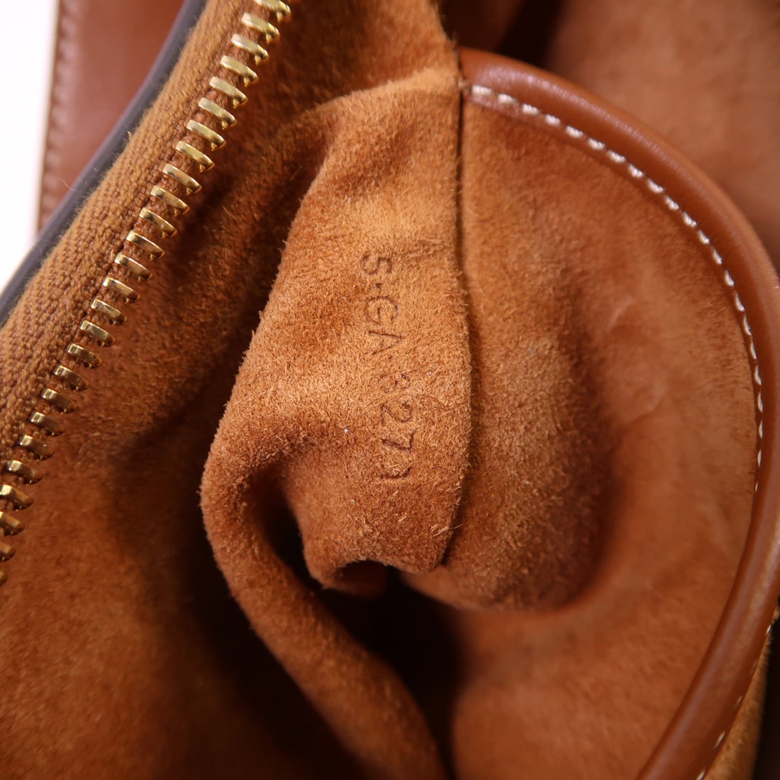 Celine Ava Shoulder Brown - 7