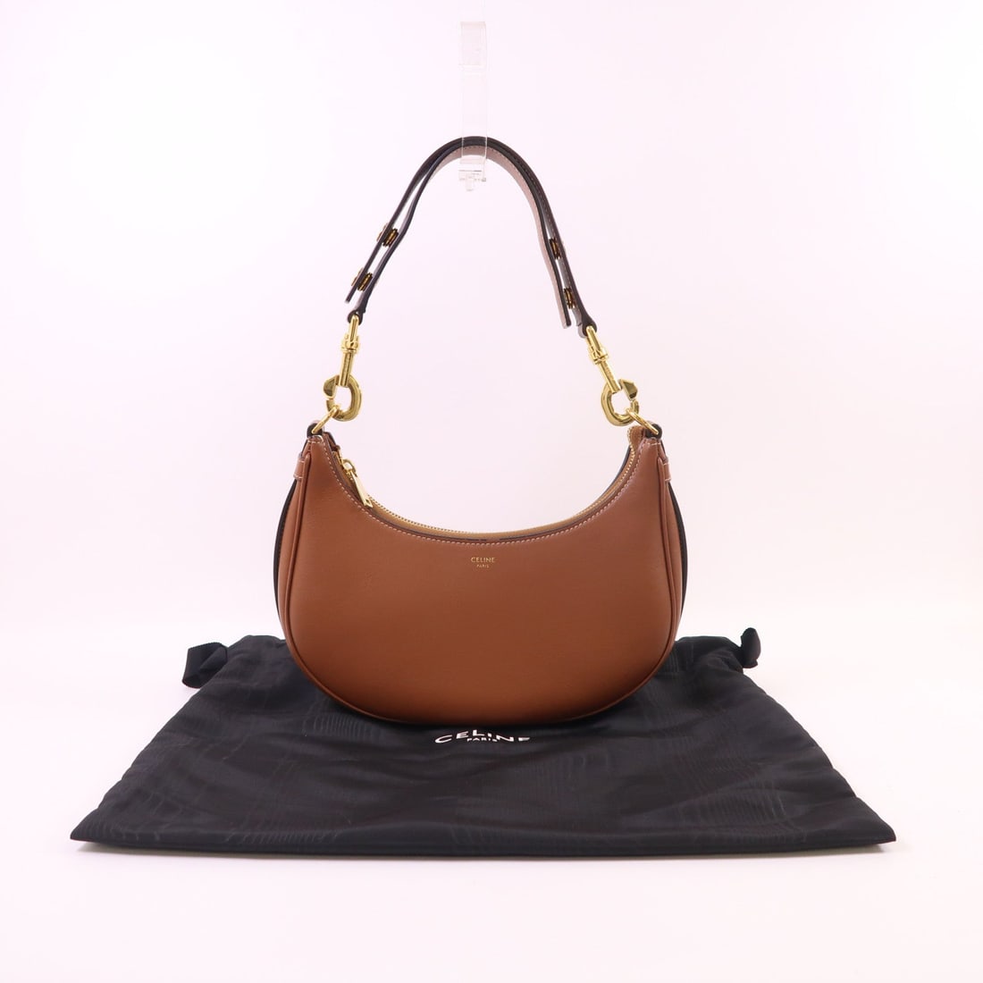 Celine Ava Shoulder Brown - 9
