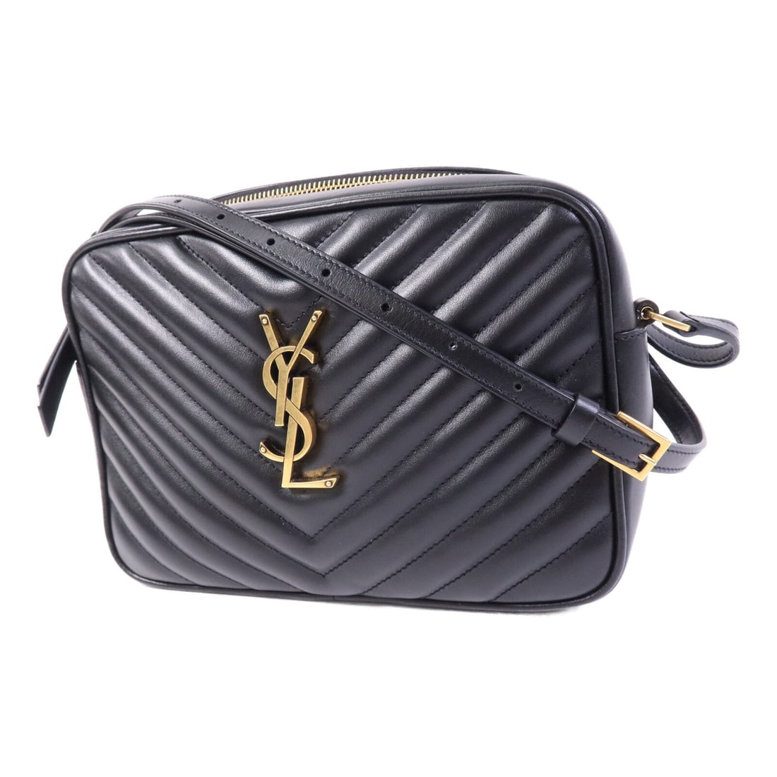 Saint Laurent Lou Camera Black - 3