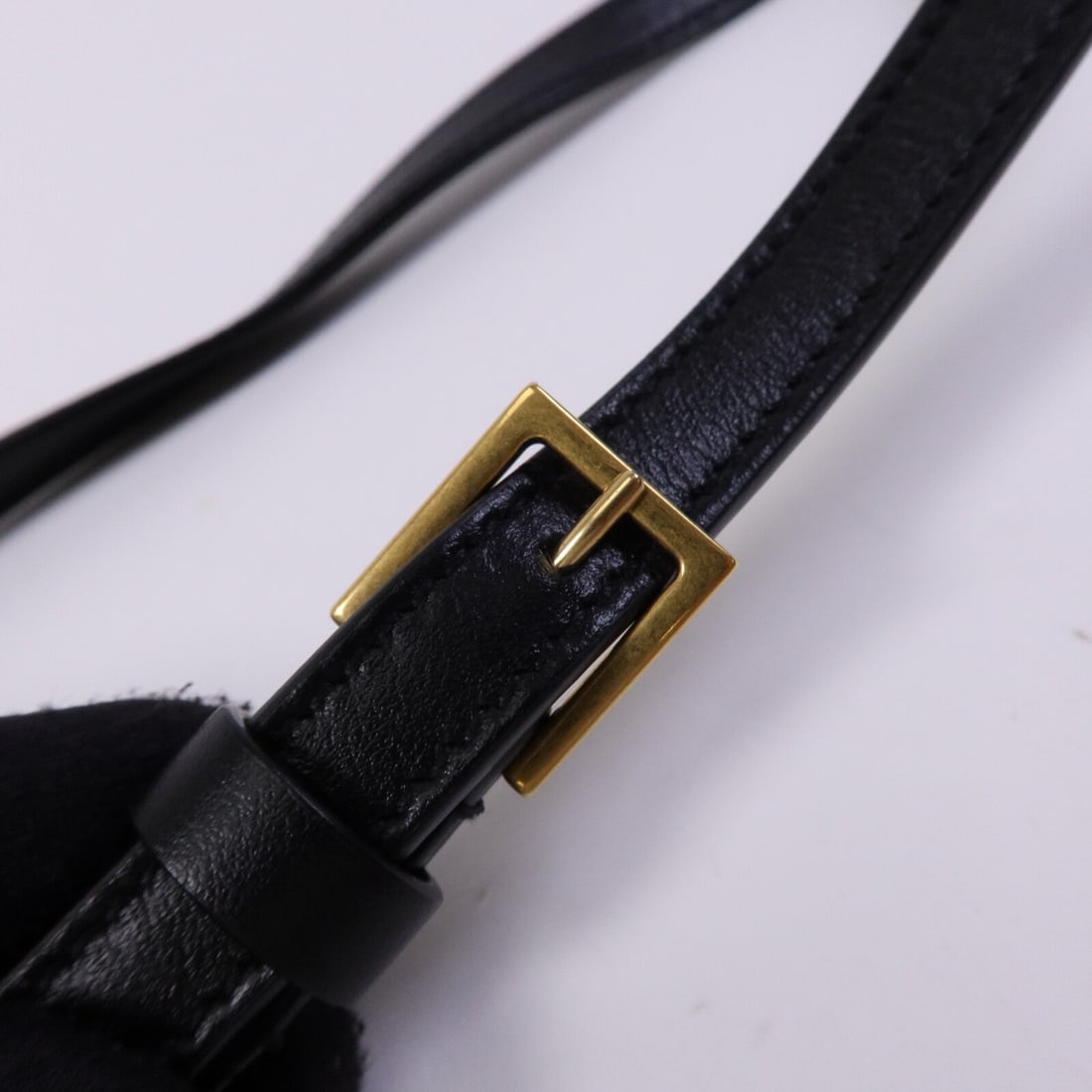 Saint Laurent Lou Camera Black - 8