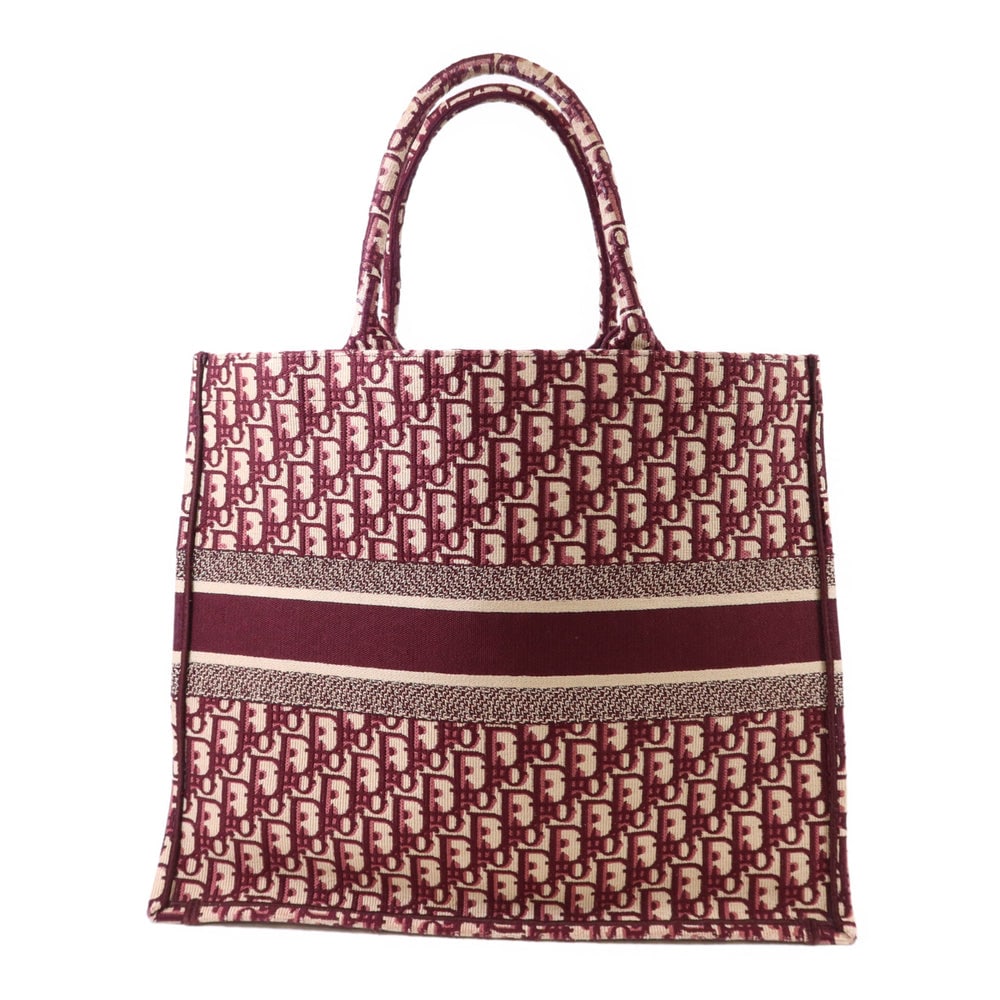 Dior Book Tote Red - 2