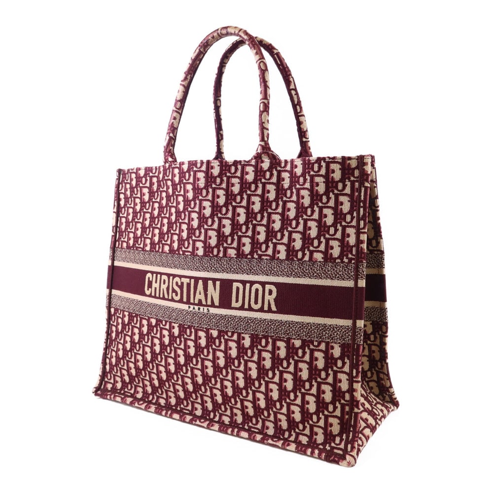 Dior Book Tote Red - 3