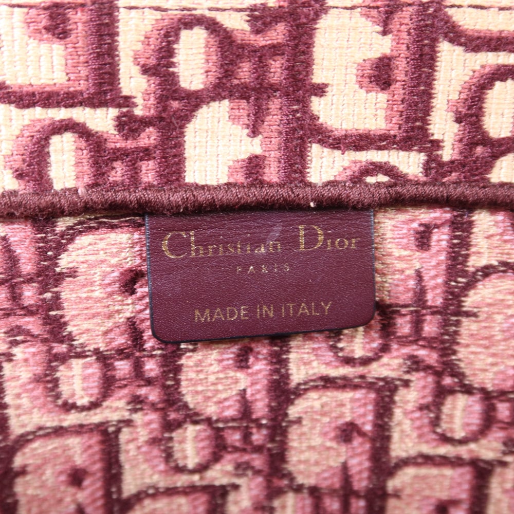 Dior Book Tote Red - 7