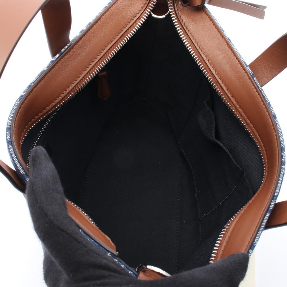 Fendi FF Shopping Small Navy - 3