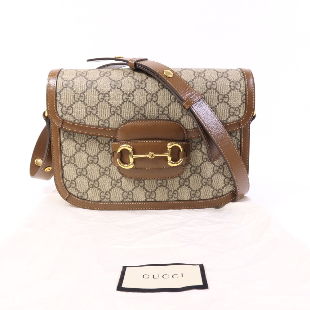 Gucci Horsebit 1955 Brown - 10