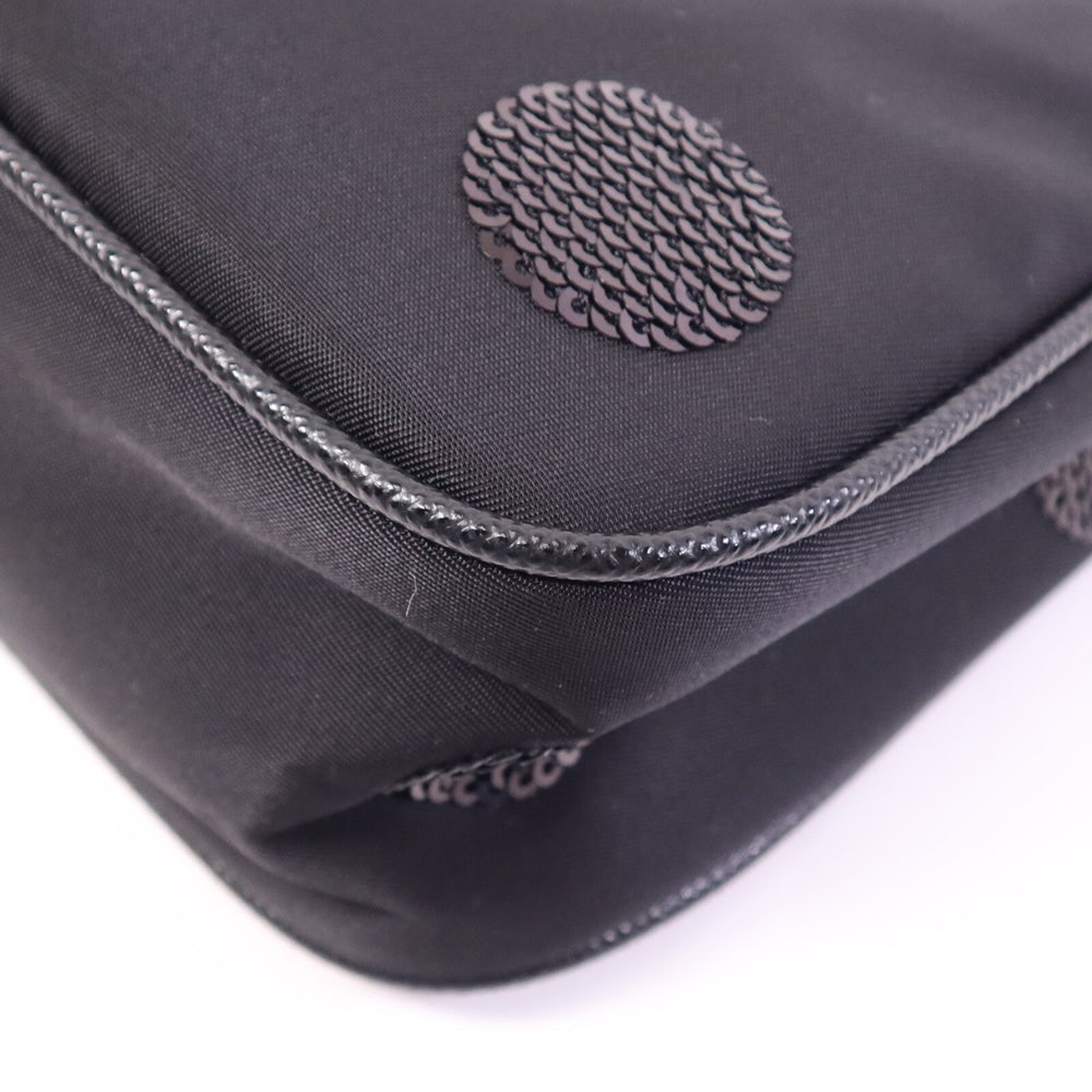 Prada Sequin Polka Dot Black - 11