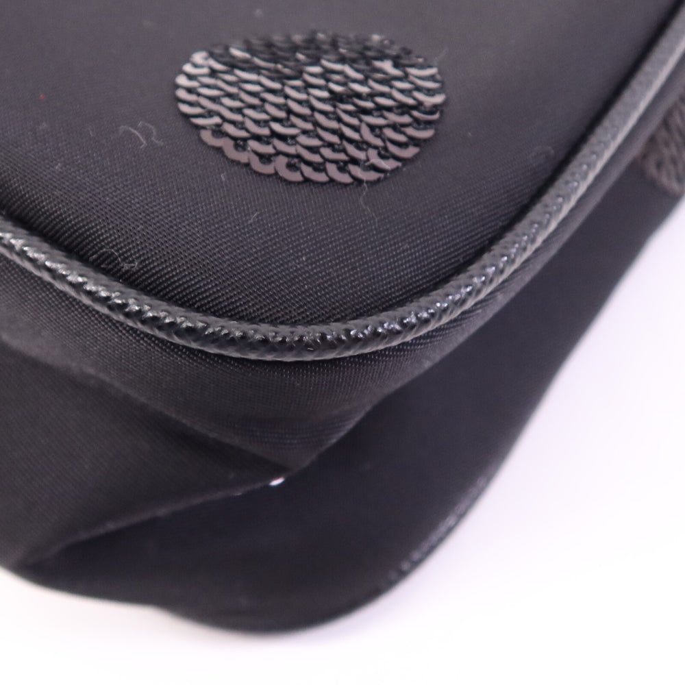 Prada Sequin Polka Dot Black - 13