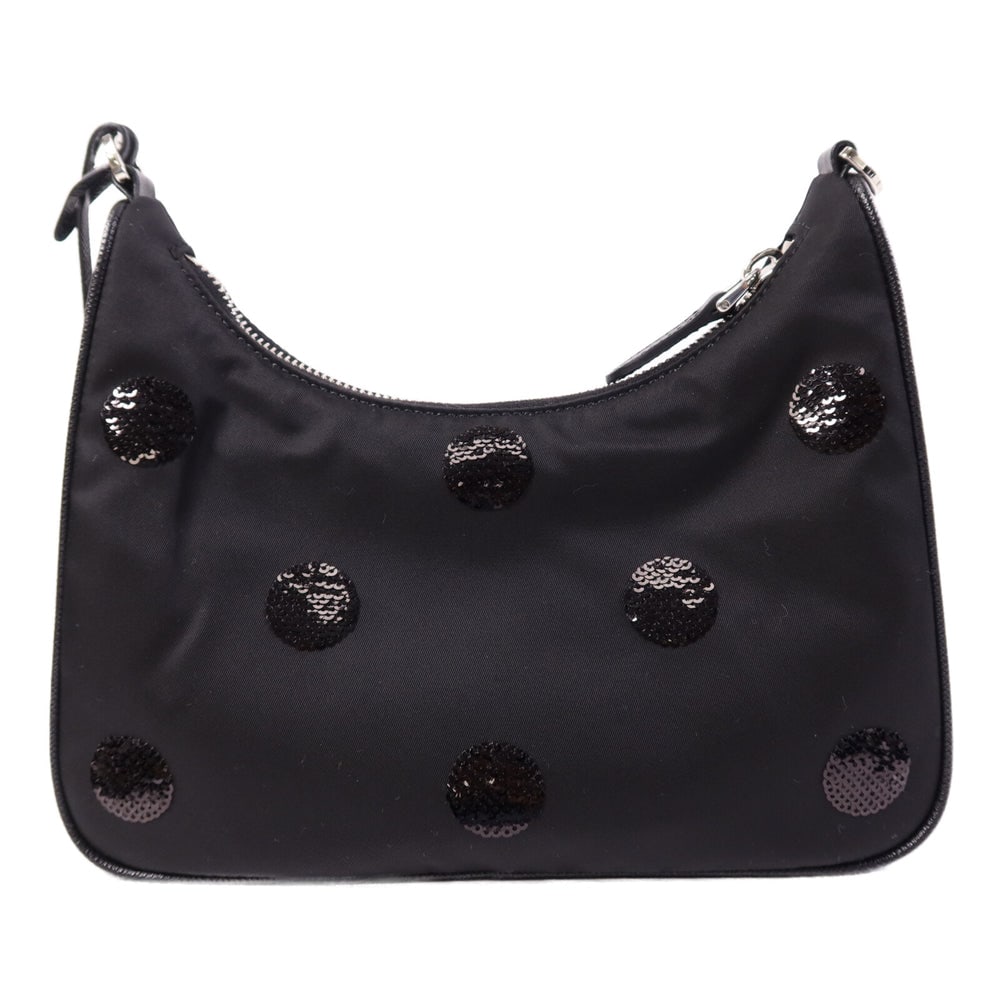 Prada Sequin Polka Dot Black - 2