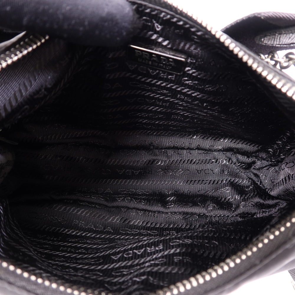 Prada Sequin Polka Dot Black - 5