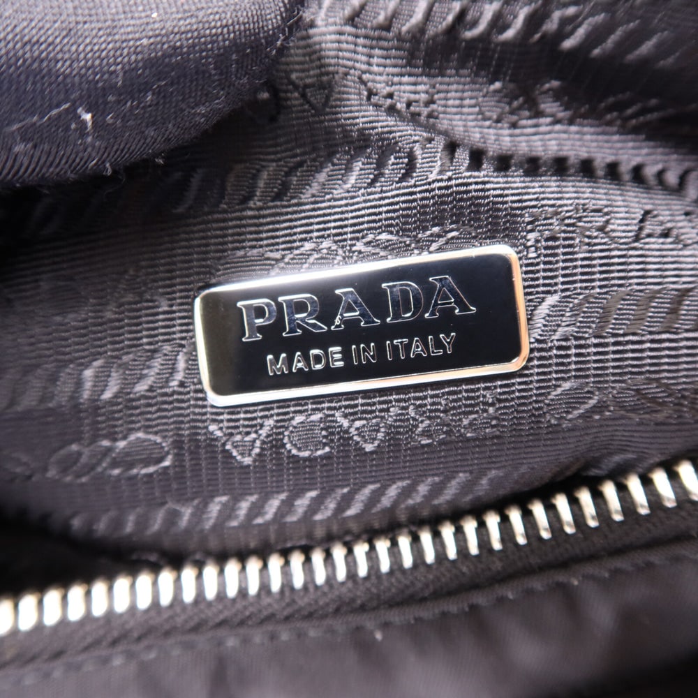 Prada Sequin Polka Dot Black - 6