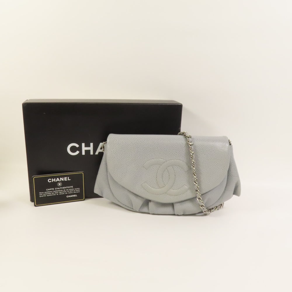 Chanel Chain Shoulder Blue - 12
