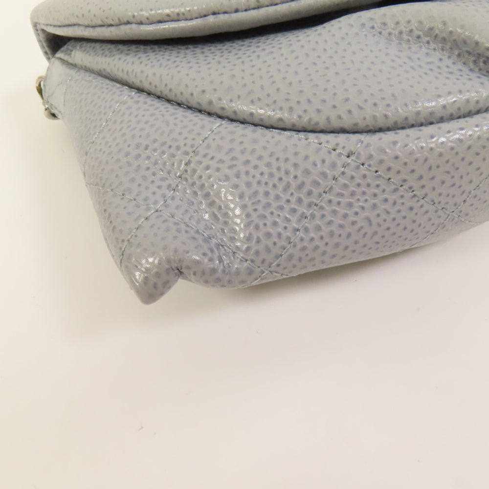 Chanel Chain Shoulder Blue - 16