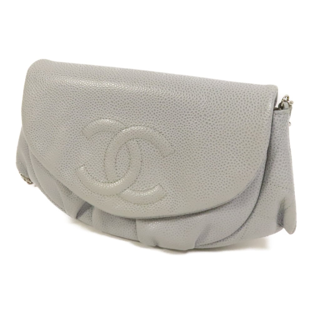 Chanel Chain Shoulder Blue - 3