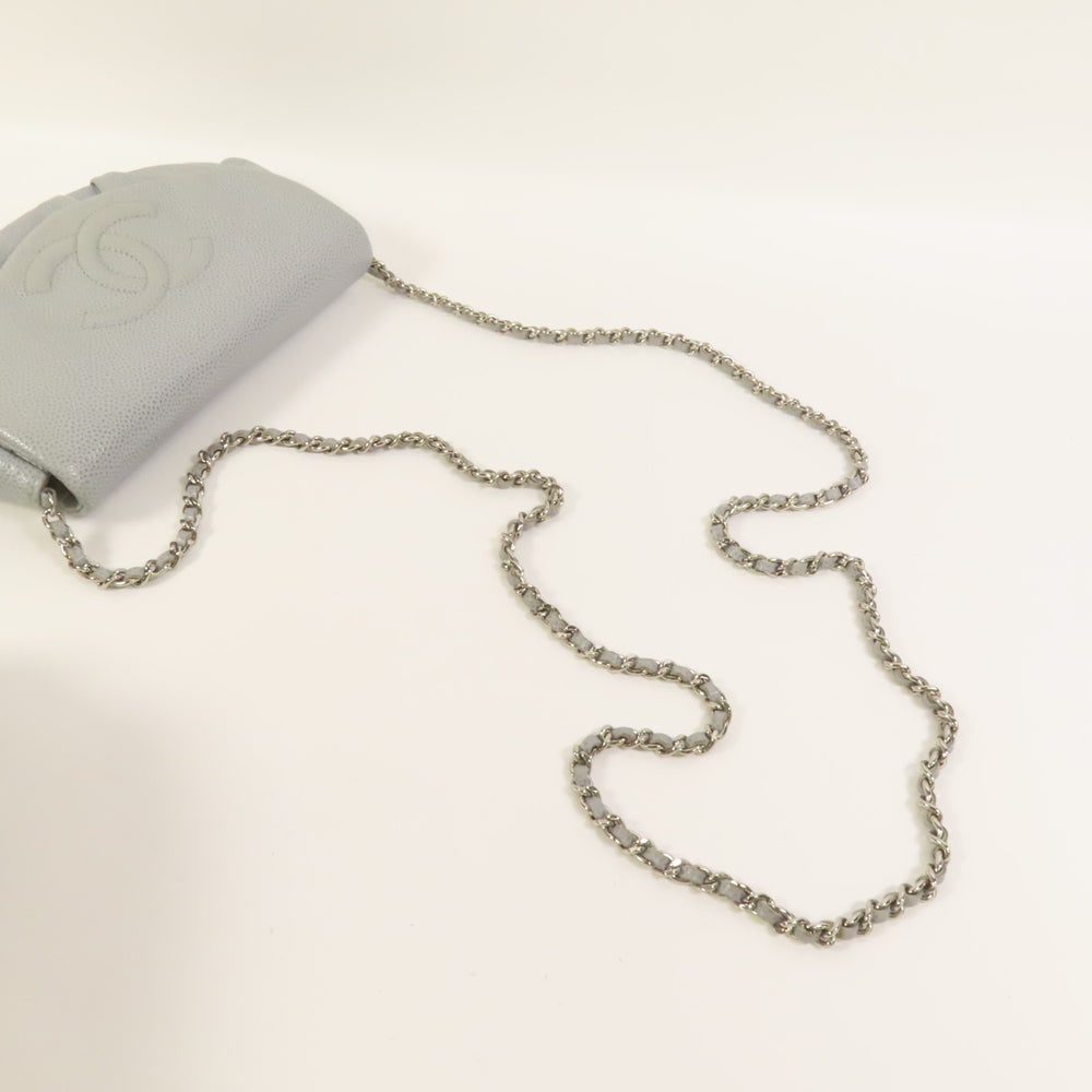 Chanel Chain Shoulder Blue - 5