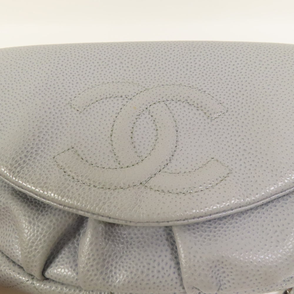 Chanel Chain Shoulder Blue - 6