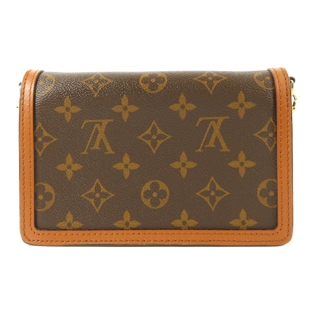 LV Dauphine Chain Reverse Brown - 2