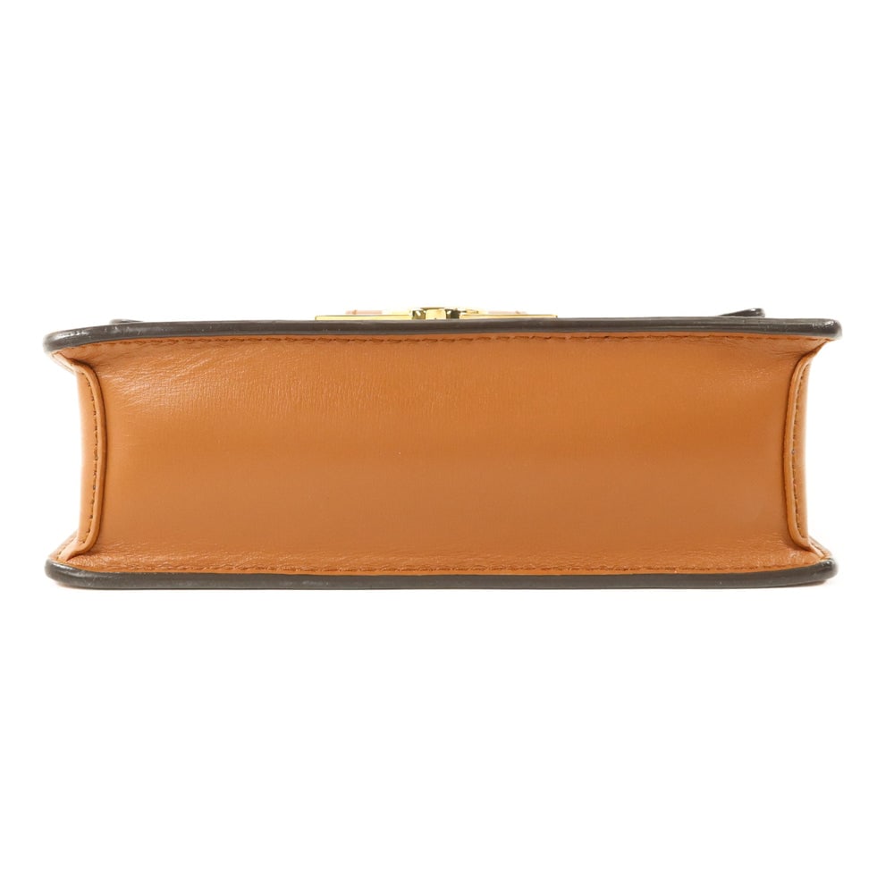 LV Dauphine Chain Reverse Brown - 4