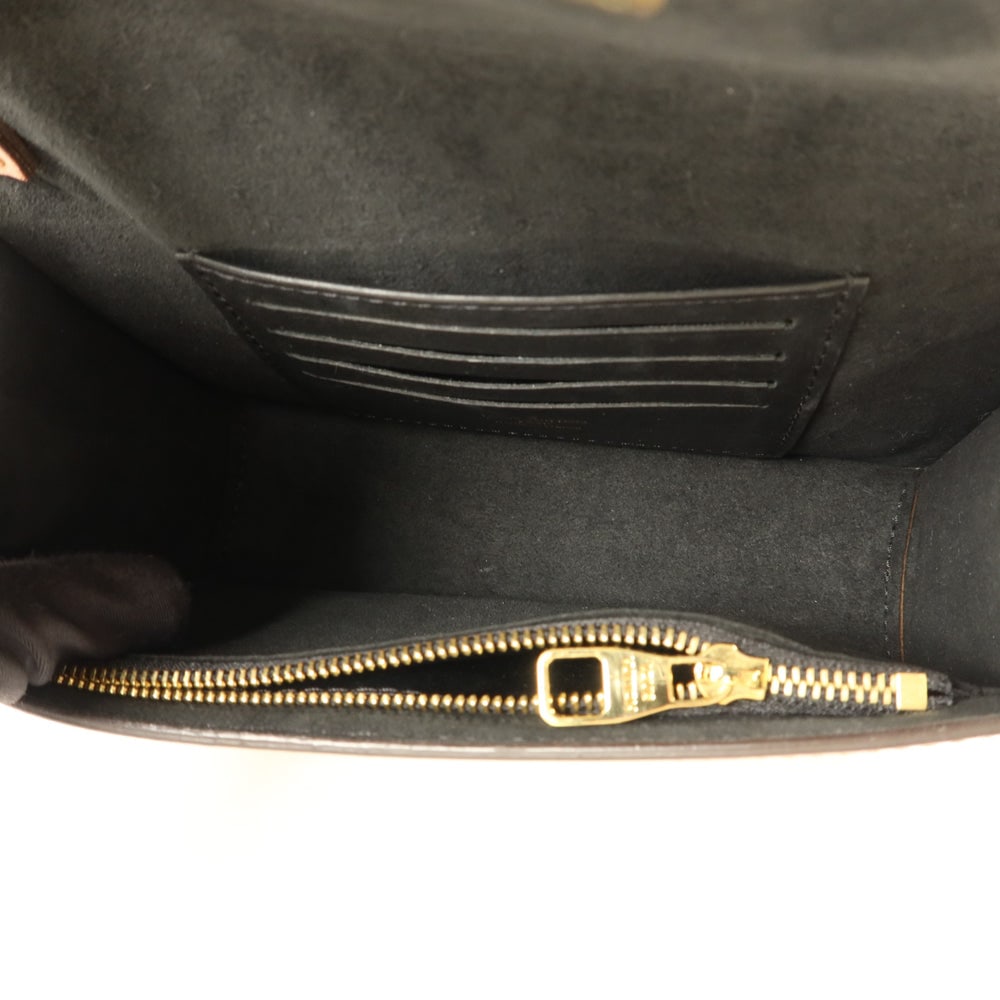 LV Dauphine Chain Reverse Brown - 5