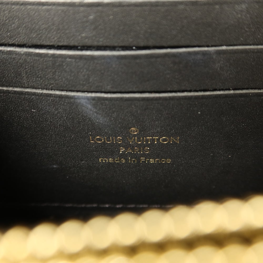 LV Dauphine Chain Reverse Brown - 6