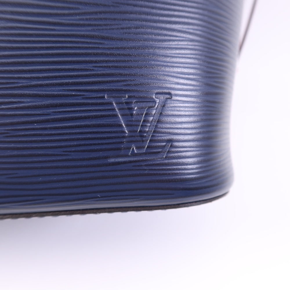 LV Neverfull MM Epi Navy Red - 14