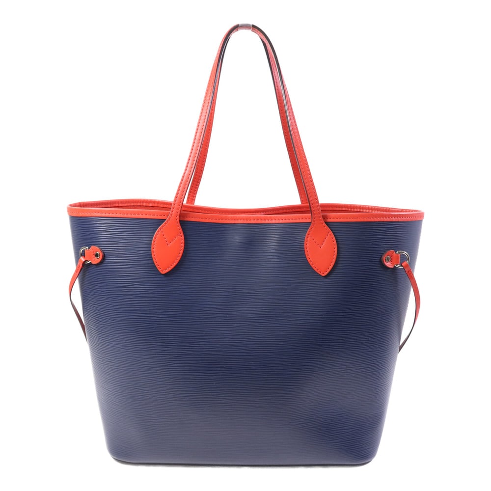 LV Neverfull MM Epi Navy Red - 3