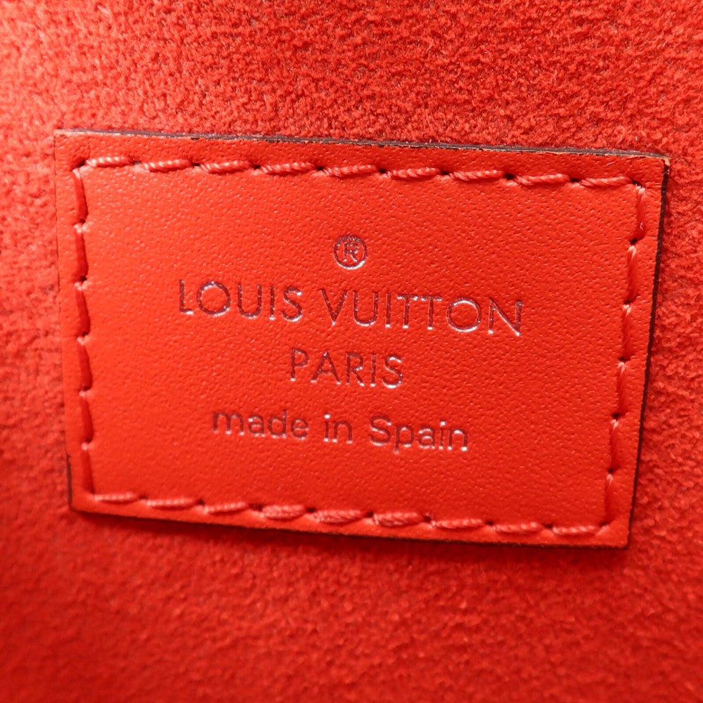 LV Neverfull MM Epi Navy Red - 6