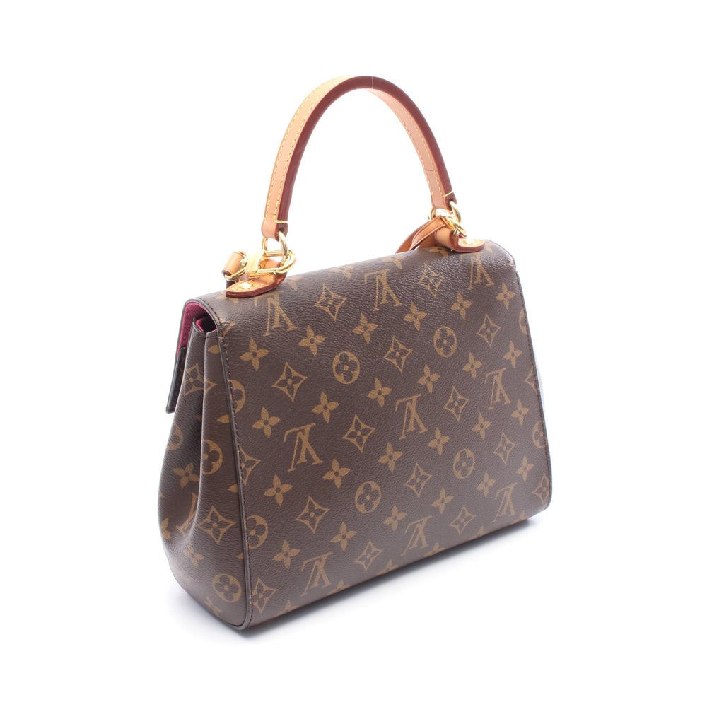 LV Cluny BB Monogram Rose - 2