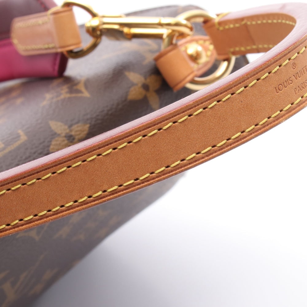 LV Cluny BB Monogram Rose - 7