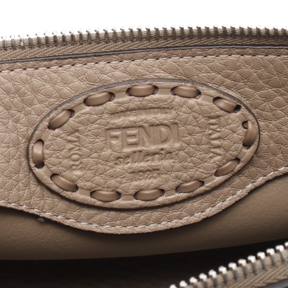 Fendi By The Way Mini Gray - 4