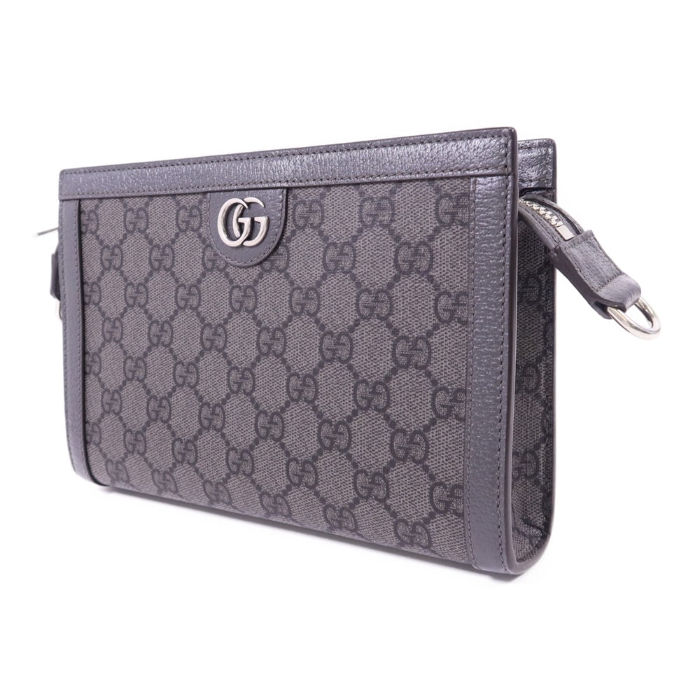 Gucci Ophidia Small Shoulder Gray - 3