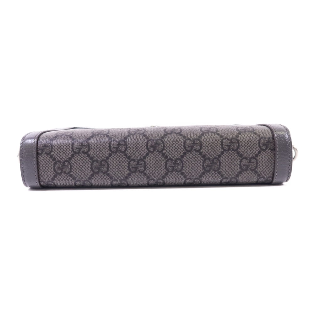 Gucci Ophidia Small Shoulder Gray - 4