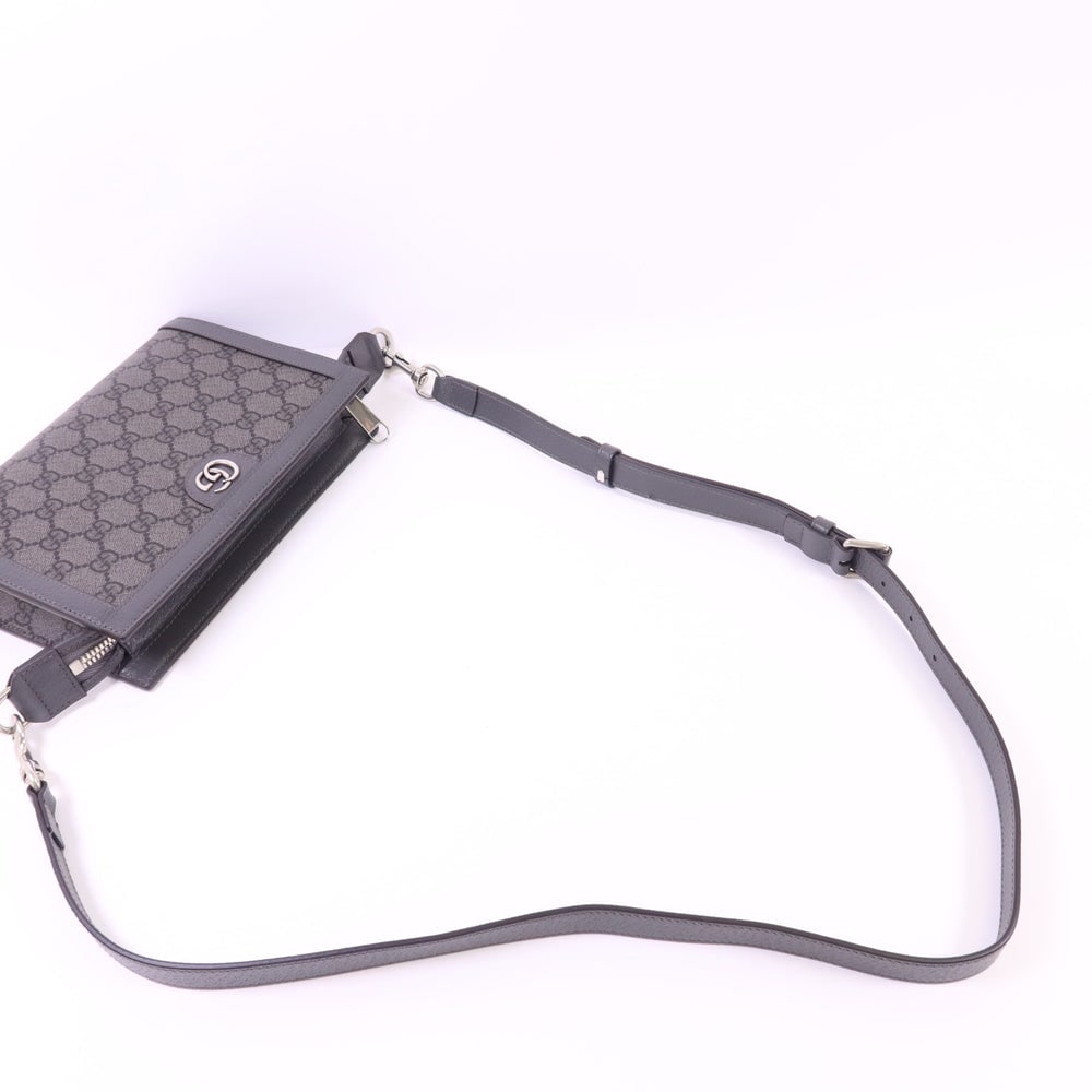 Gucci Ophidia Small Shoulder Gray - 5
