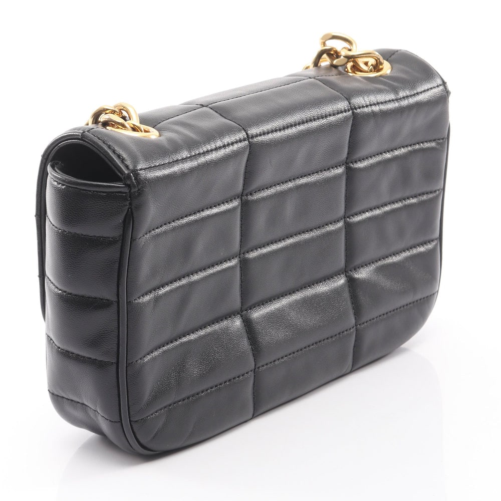 Celine Matelasse Chain Black - 2